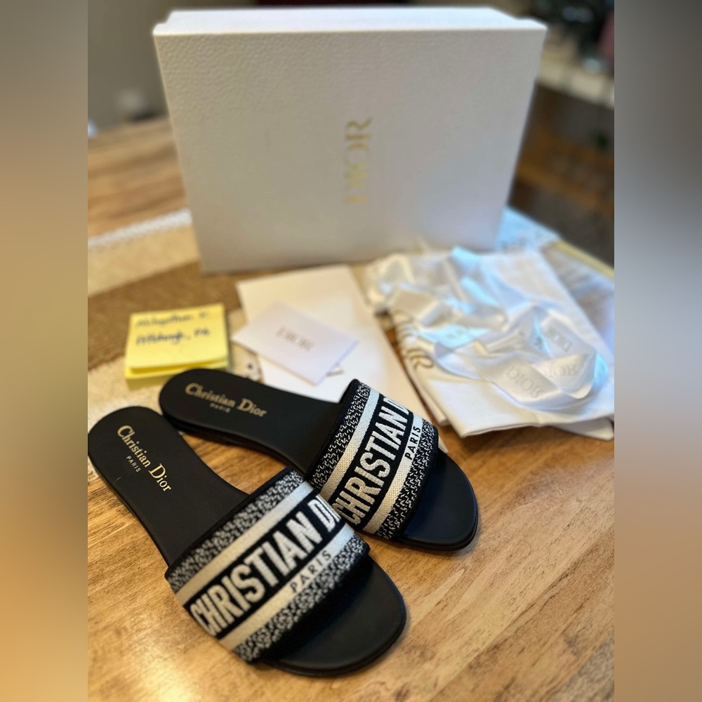 Christian Dior D-way sandals - Picture 3 of 7